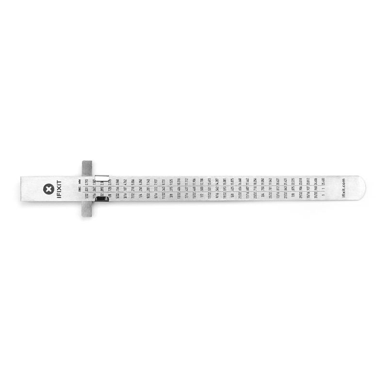 ifixit - iFixit Metal Ruler - 15cm