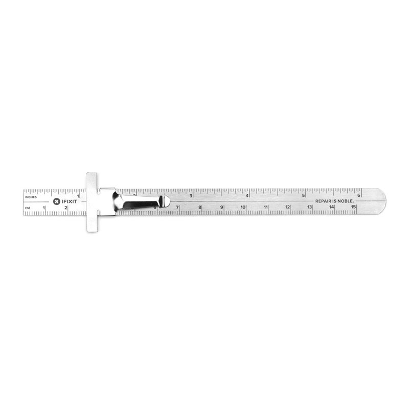 iFixit Metal Ruler - 15cm