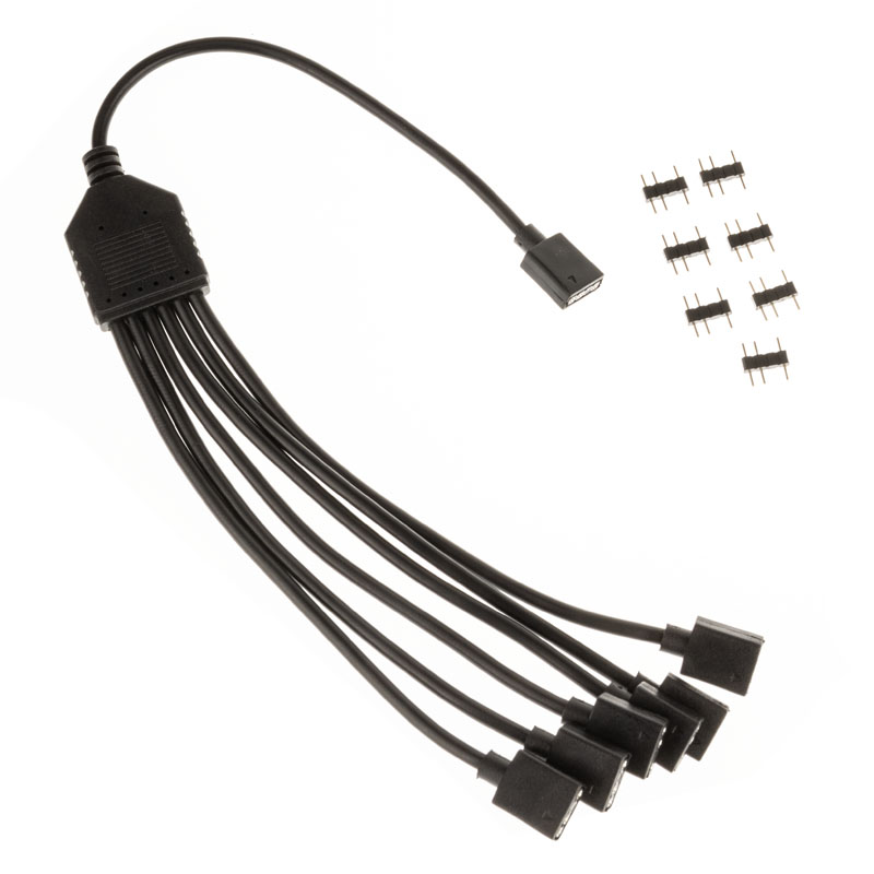 Kolink - Kolink ARGB 1-6 Splitter Cable - 30cm