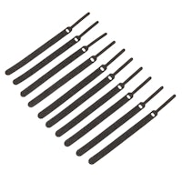 Photos - Other Components Kolink Velcro Hook and Loop Cable Ties - 10 Pack KL-VCT-150 