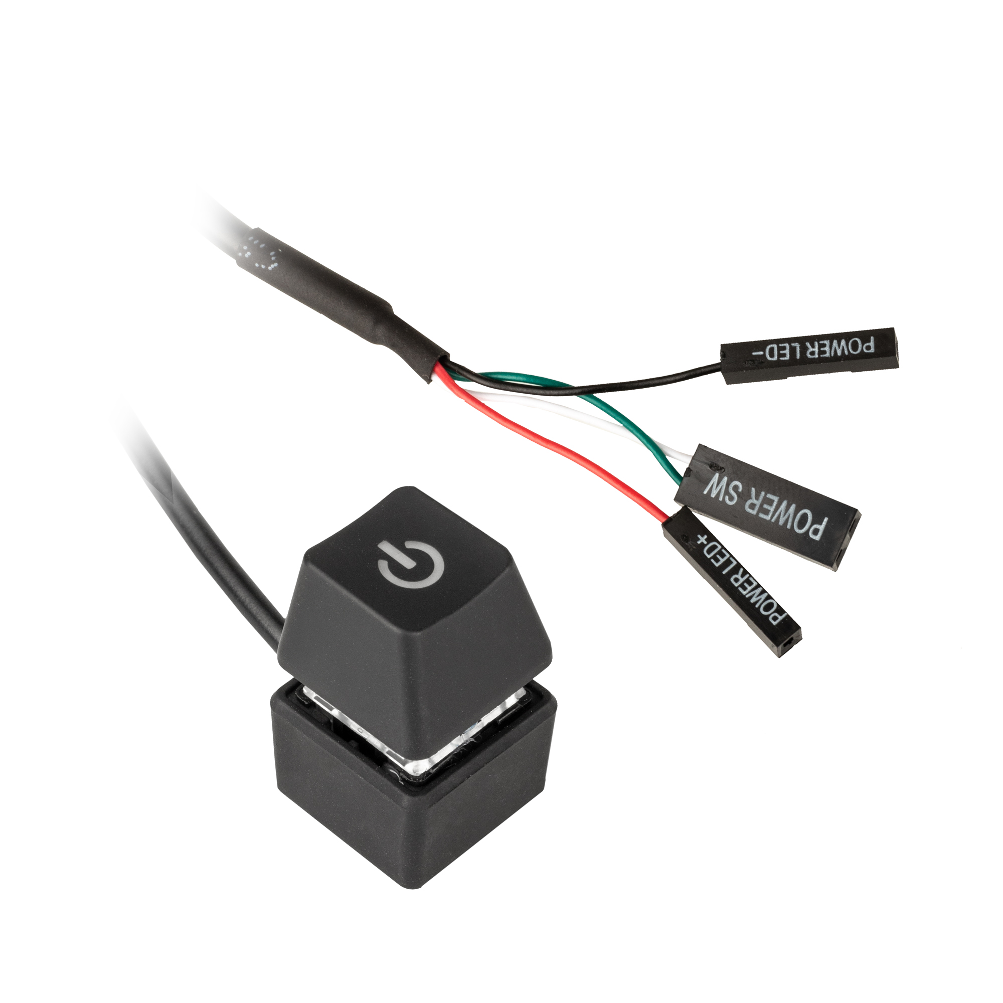 Kolink - Kolink External Power Button with Cable - 1650mm