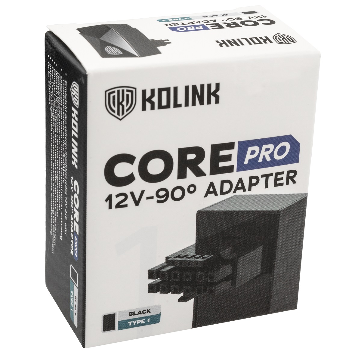 Kolink - Kolink Core Pro 12VHPWR 16-Pin 90 Degree Adapter - Type 1