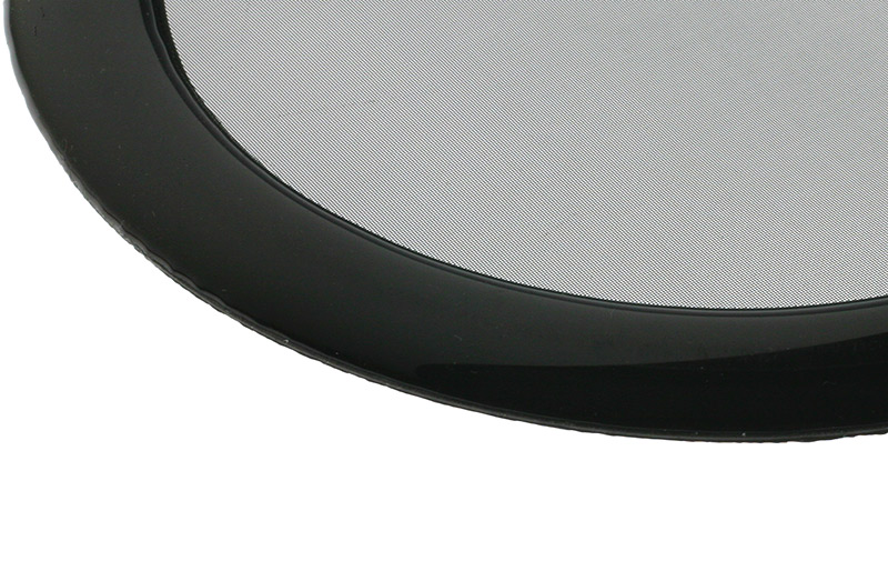 DEMCiflex - DEMCiflex Dust Filter 92mm, Round - Black/Black