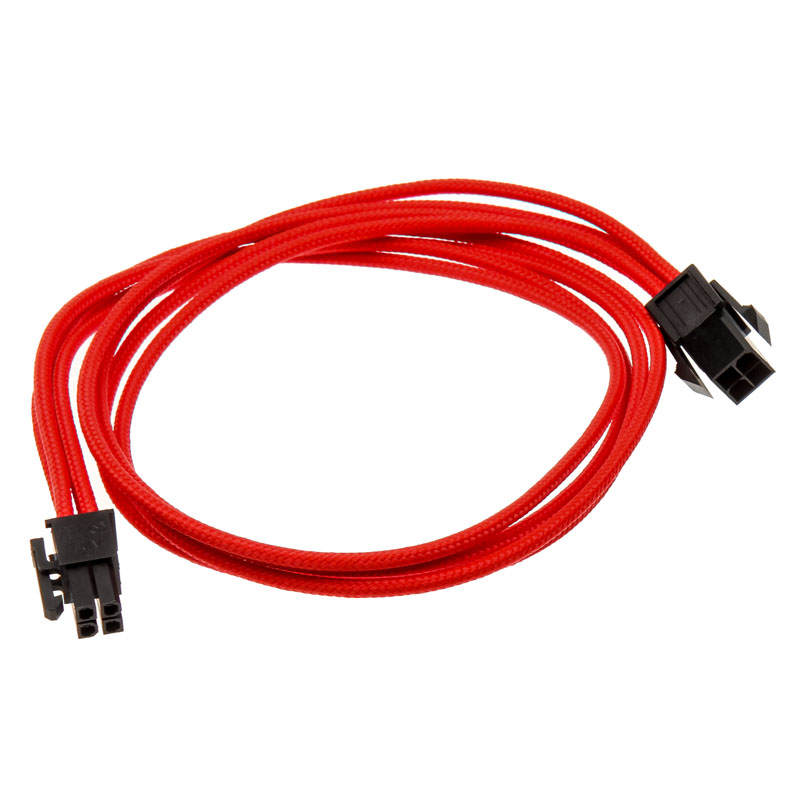Phanteks 4-Pin Cable Extension 50cm - Sleeved Red