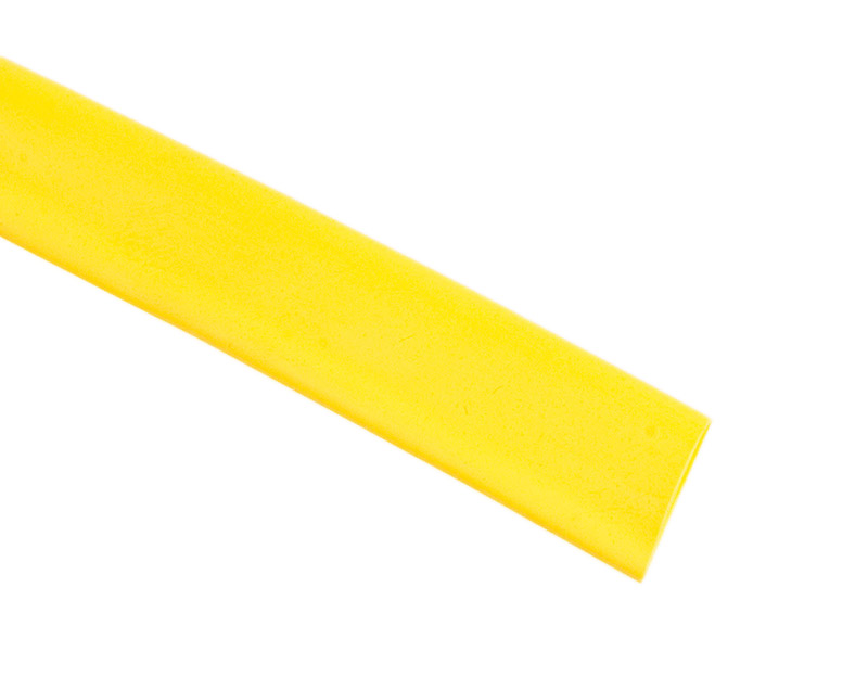 OcUK Shrink Tubing 19mm - Yellow 1m