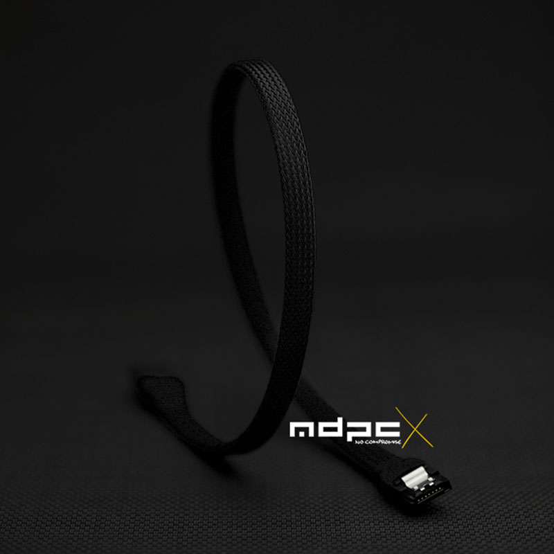 MDPC-X Sleeve SATA - Black, 1 Metre