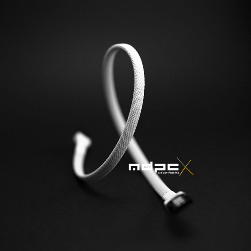  - MDPC-X Sleeve SATA - Natural-White, 1 Metre
