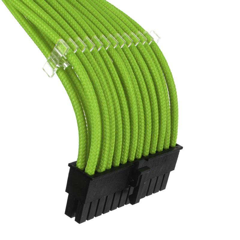 Phanteks - Phanteks Extension Cable Combo Kit - Green