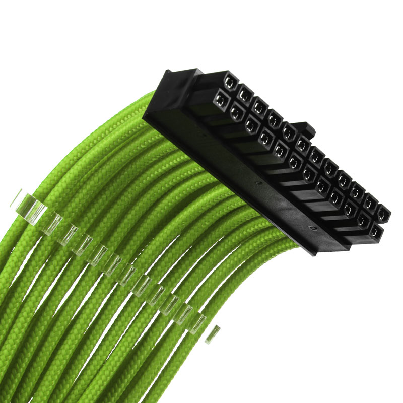 Phanteks - Phanteks Extension Cable Combo Kit - Green