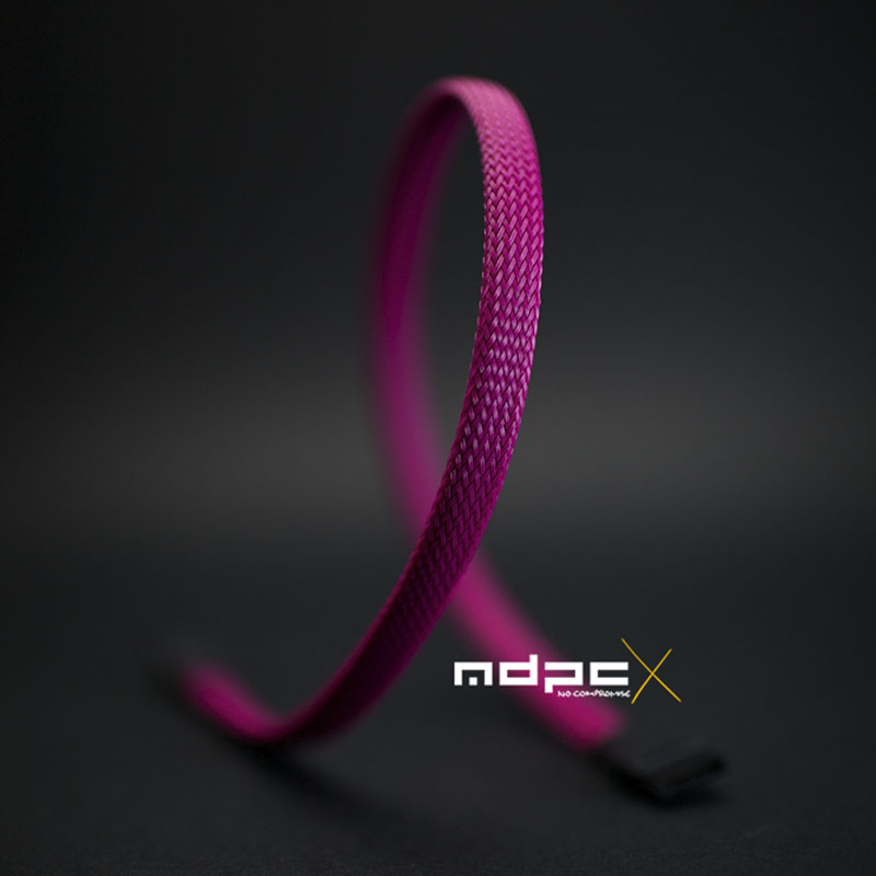 MDPC-X Sleeve SATA - Purple, 1 Metre