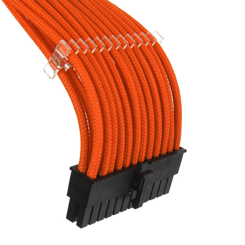 Phanteks - Phanteks Extension Cable Combo Kit - Orange