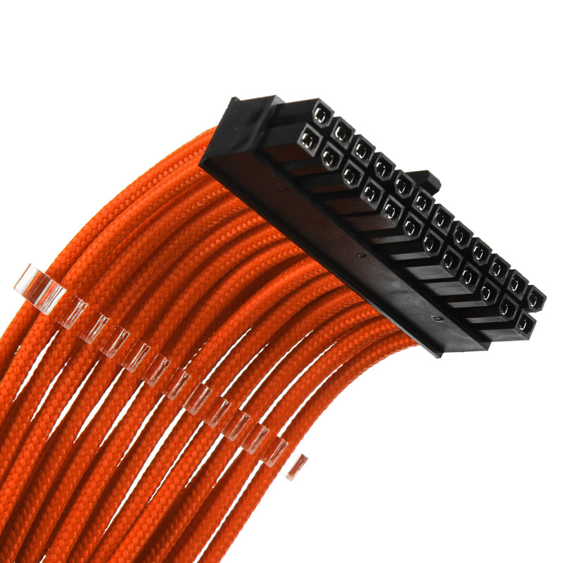 Phanteks - Phanteks Extension Cable Combo Kit - Orange