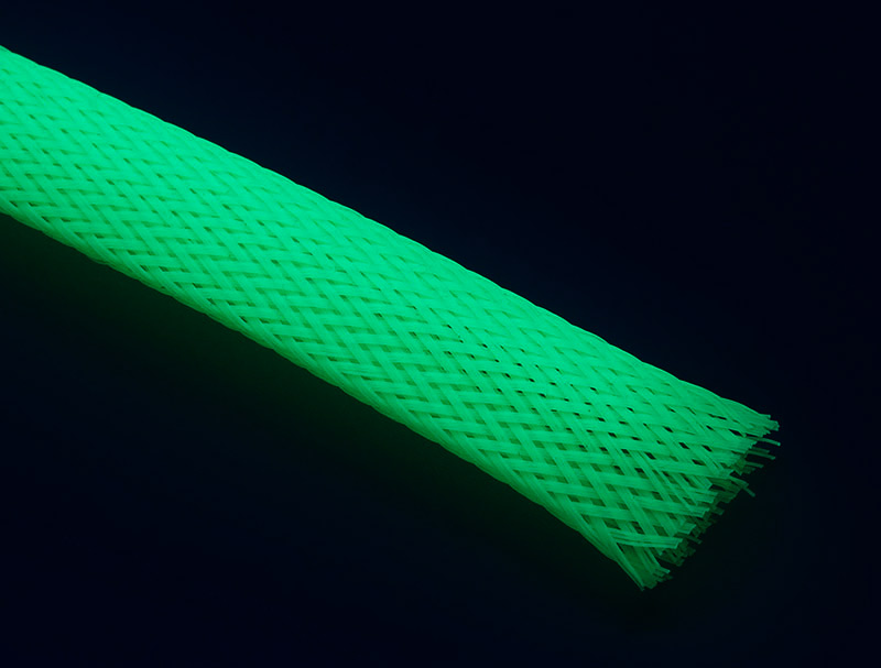 TechFlex - Techflex Flexo PET Sleeve 13mm - Neon Green 1m