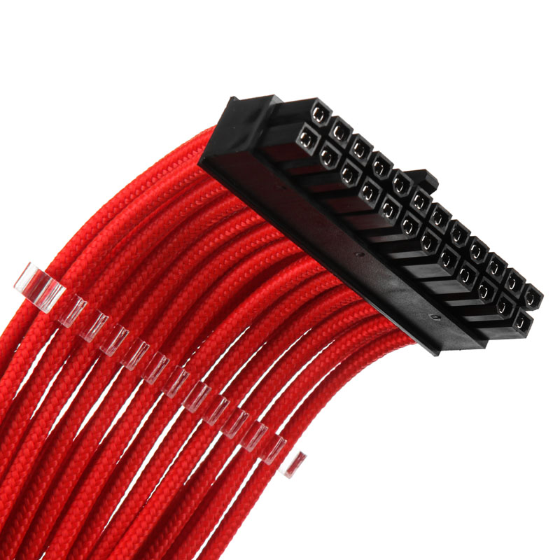 Phanteks - Phanteks Extension Cable Combo Kit - Red