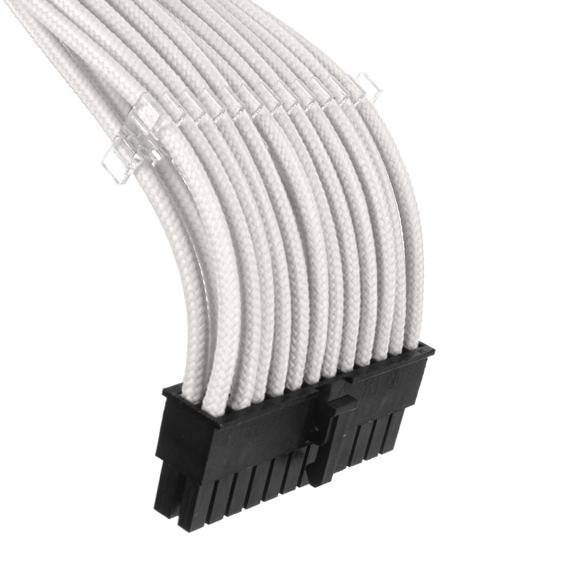 Phanteks - Phanteks Extension Cable Combo Kit - White
