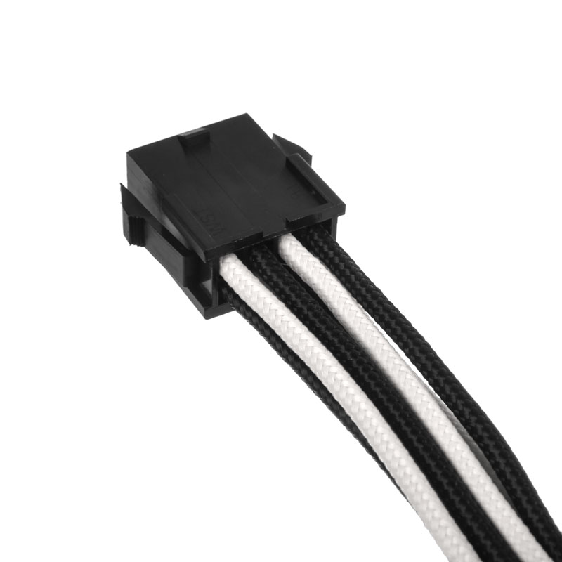Phanteks - Phanteks Extension Cable Combo Kit - Black/White