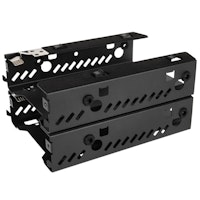 Photos - Other Components Phanteks 3.5" Stackable HDD Brackets - Duo Pack PH-HDDKT03 