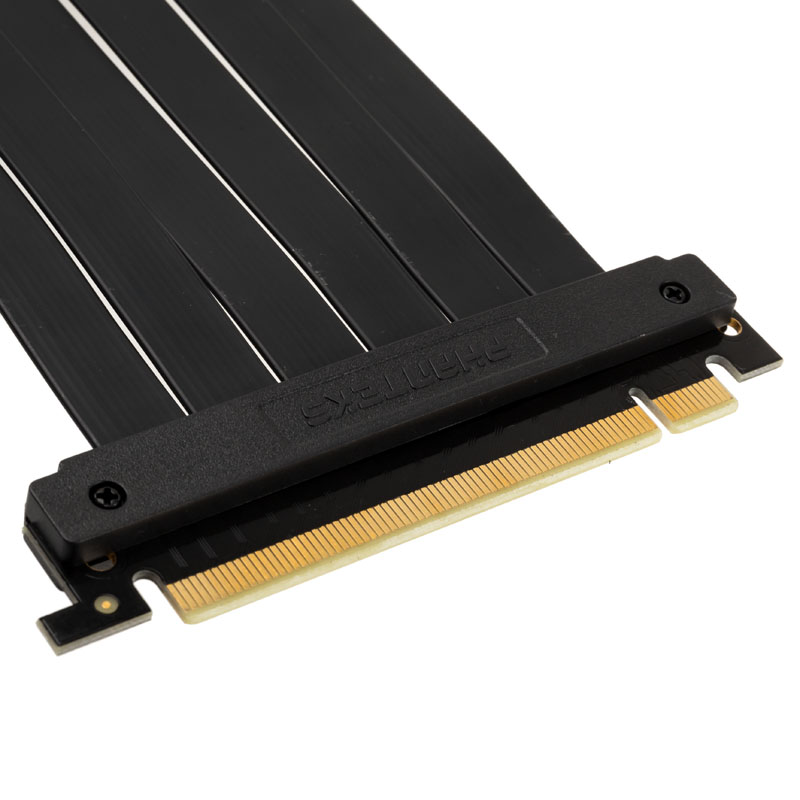 Phanteks Vertical GPU Bracket & Flatline 220mm PCI-E x 16 Riser Cable Kit