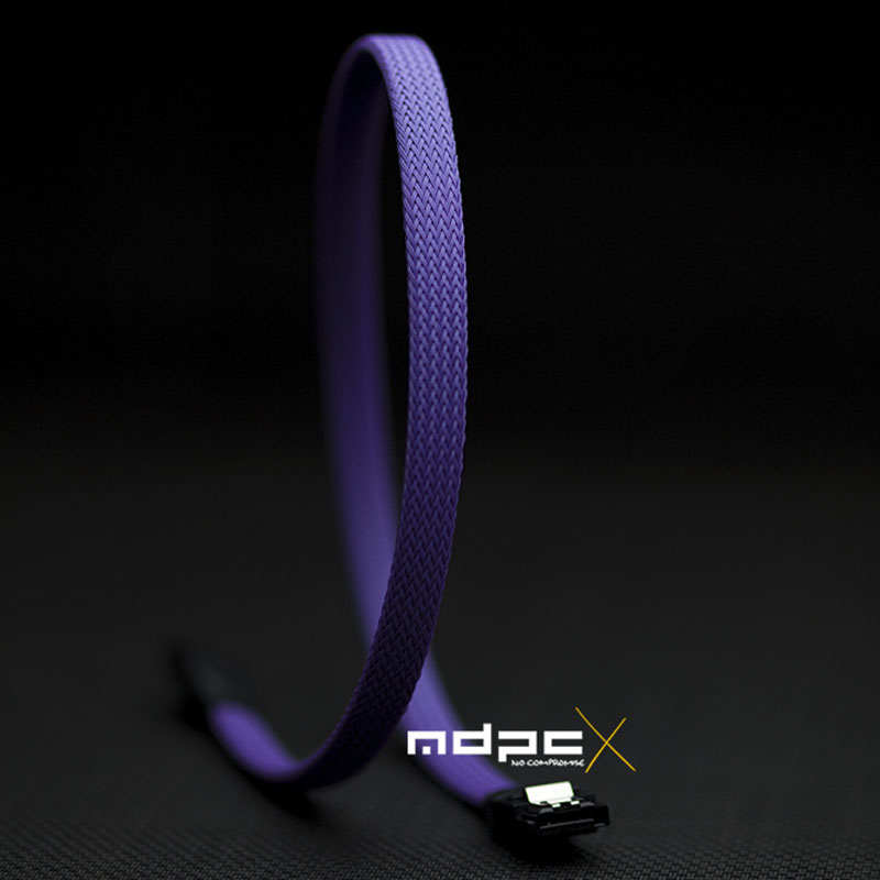 MDPC-X Sleeve SATA - Vivid-Violet, 1m