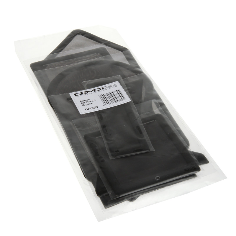 DEMCiflex - Demciflex Dustfilter Set for Zalman Z9 - Black/Black