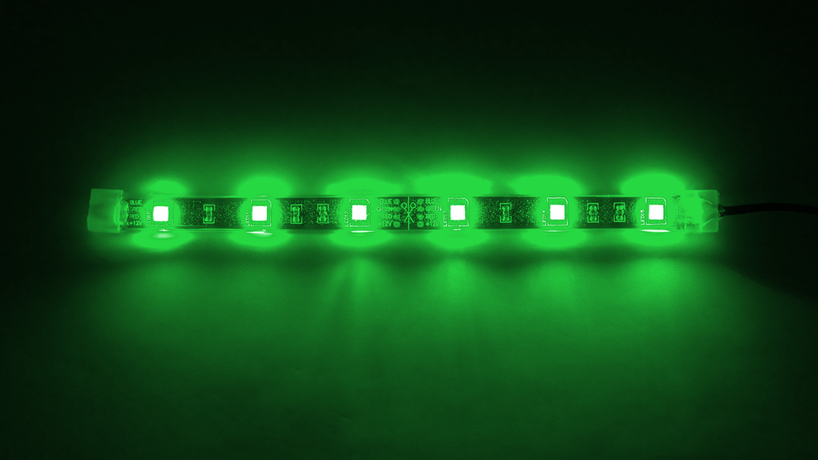 BitFenix Alchemy Premium Modding LED Strip - Aqua Green 30cm