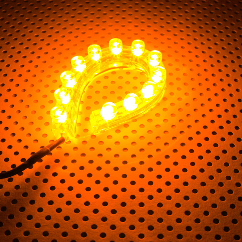 Lamptron FlexLight Standard - 12 LEDs - orange