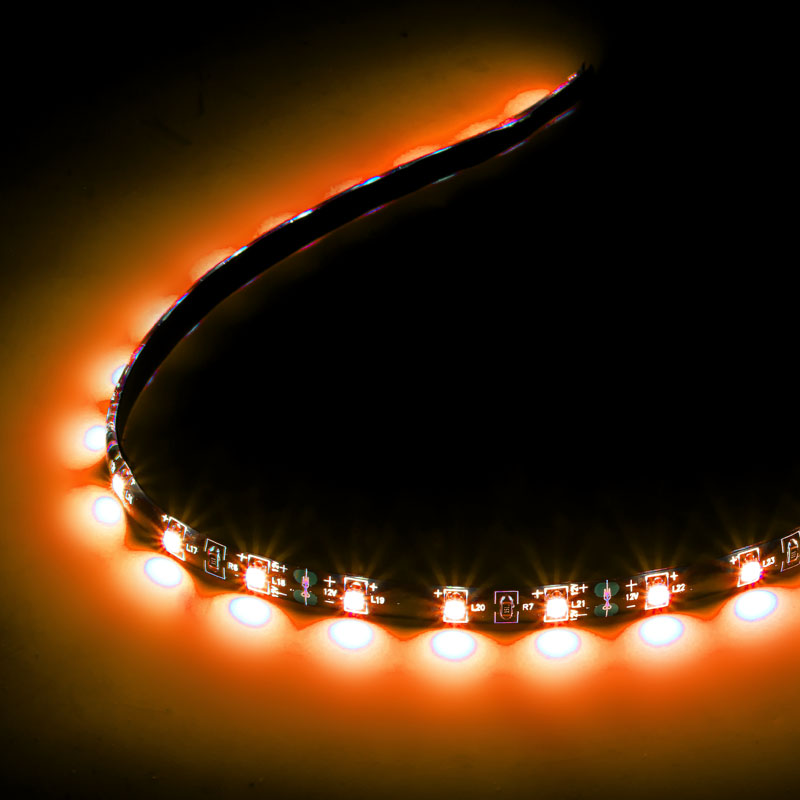 Lamptron - Lamptron FlexLight Pro - 12 LEDs - Orange