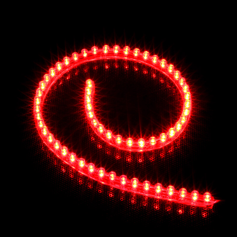 Lamptron FlexLight Standard - 60 LEDs - Red