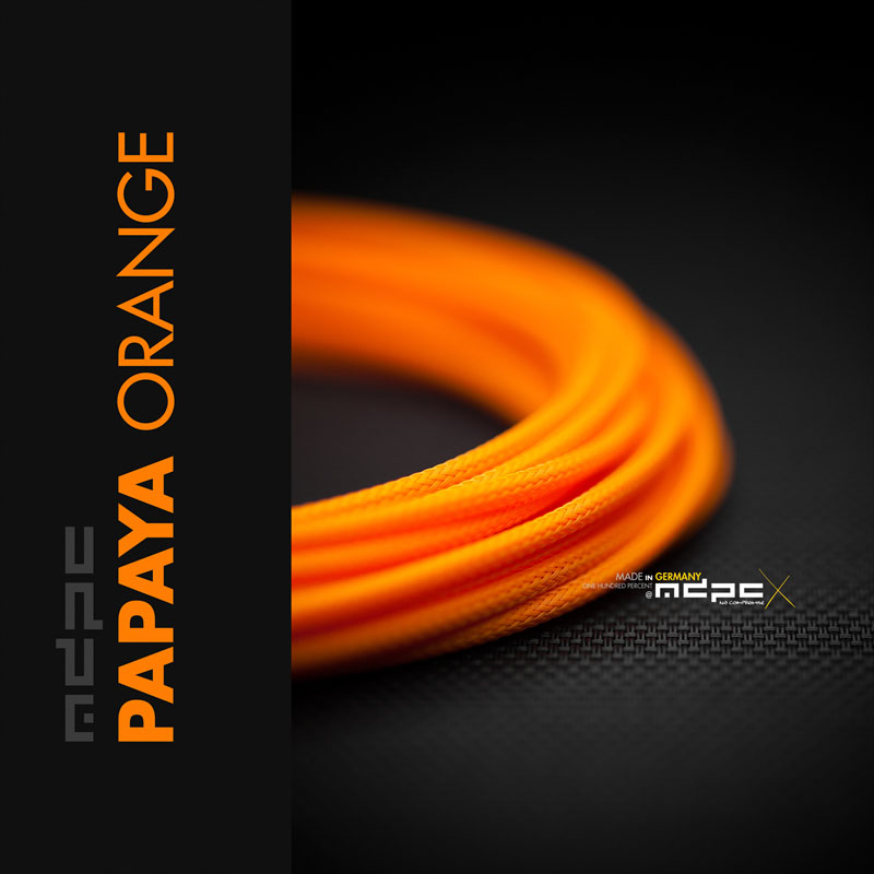 MDPC-X Sleeve Small - Papaya Orange, 1 Metre