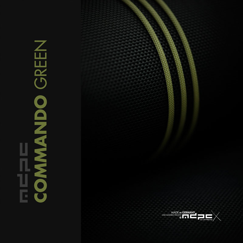 MDPC-X Sleeve XTC - Commando Green, 1 Metre