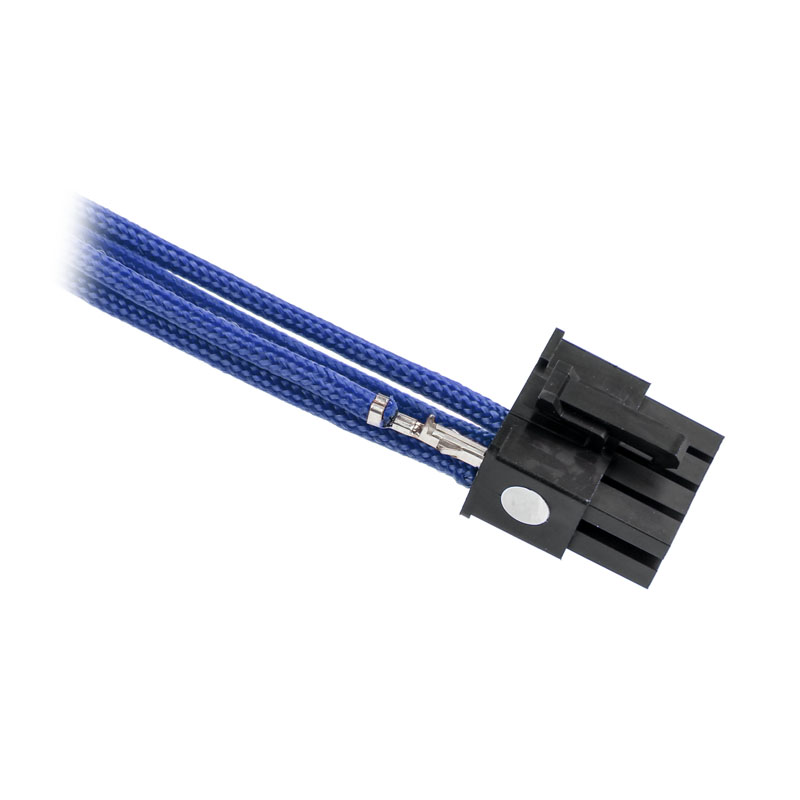 CableMod - CableMod ModFlex Sleeved Cable, Blue 20cm - 4 Pack