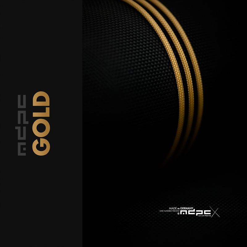 MDPC-X Sleeve XTC - Gold, 1 Metre