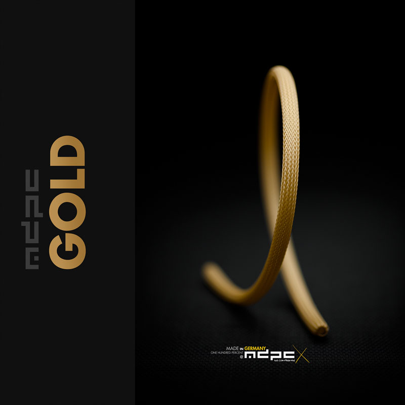 MDPC-X Sleeve Medium - Gold, 1 Metre