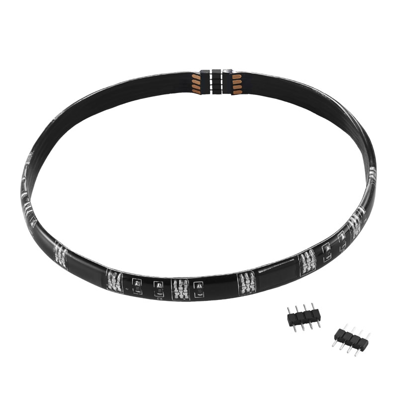 CableMod - CableMod WideBeam Magnetic RGB LED Strip - 30cm / 15 LEDs