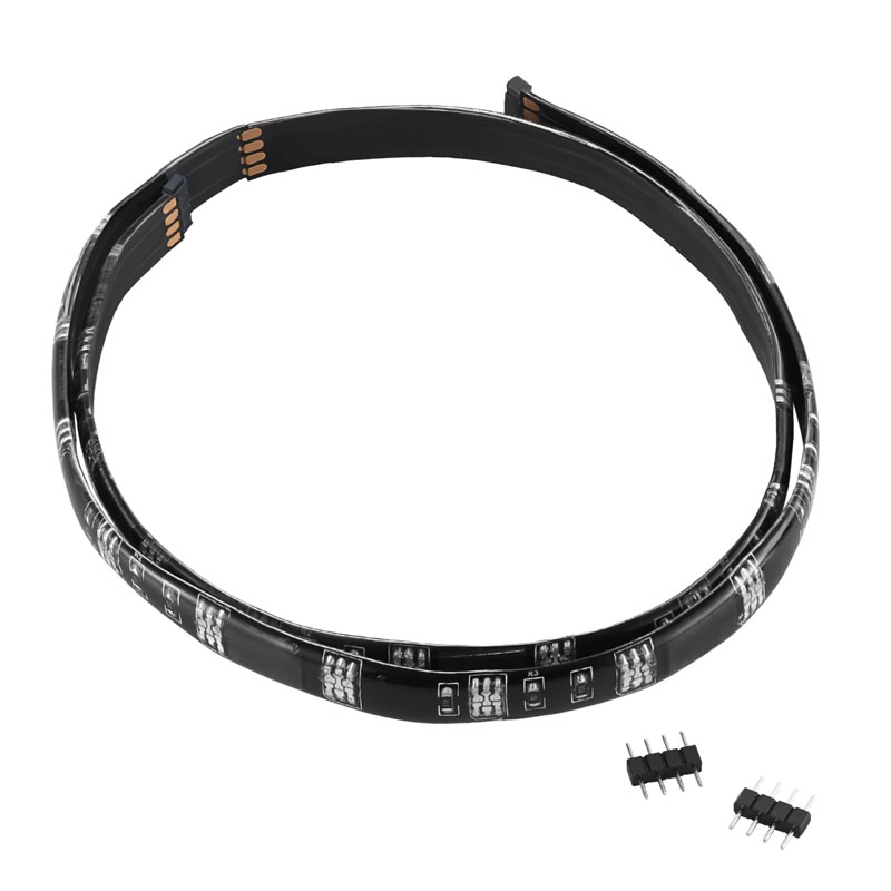 CableMod - CableMod WideBeam Magnetic RGB LED Strip - 60cm / 30 LEDs
