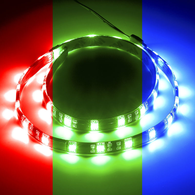 CableMod - CableMod WideBeam Magnetic RGB LED Strip - 60cm / 30 LEDs