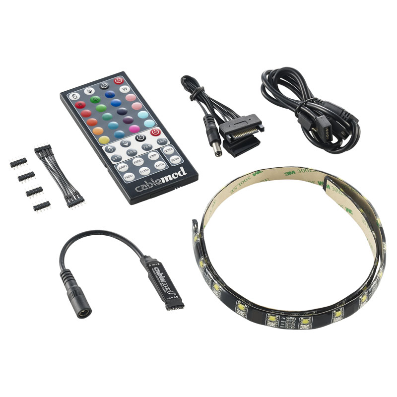 CableMod - CableMod WideBeam Hybrid LED Kit 60cm - RGB/W