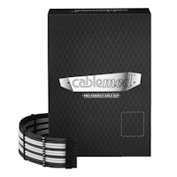 Photos - Other Components cablemod PRO ModMesh C-Series AXi, HXi & RM Cable Kit - Black/Whi 