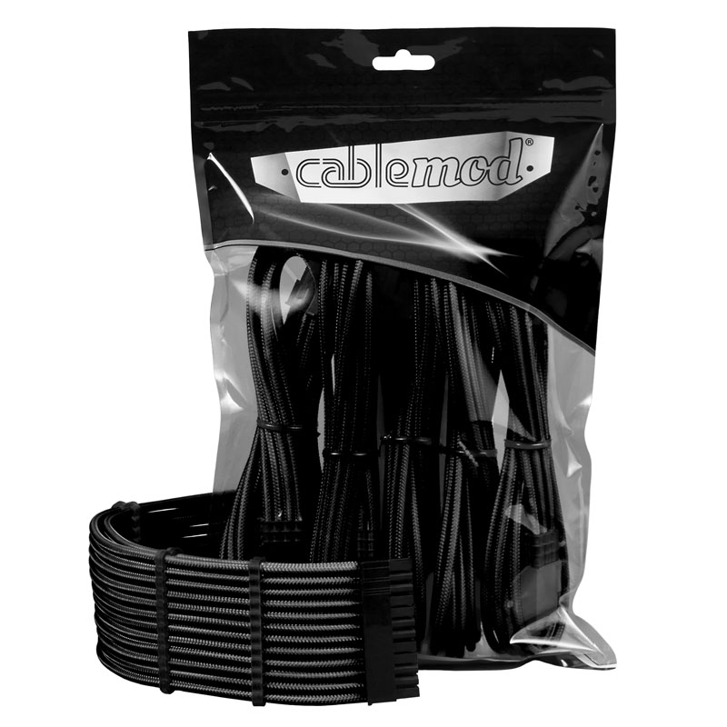 CableMod - CableMod PRO ModMesh Cable Extension Kit - Black