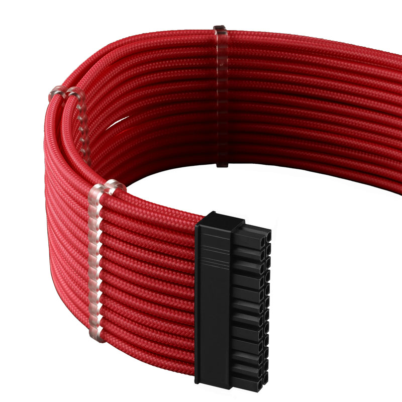 CableMod - CableMod PRO ModMesh Cable Extension Kit - Red