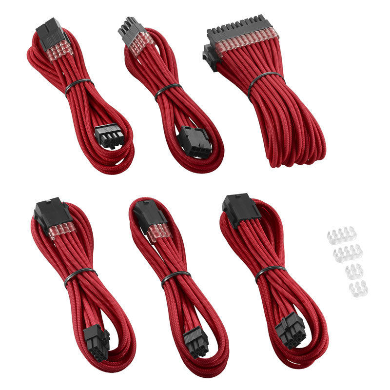CableMod - CableMod PRO ModMesh Cable Extension Kit - Red