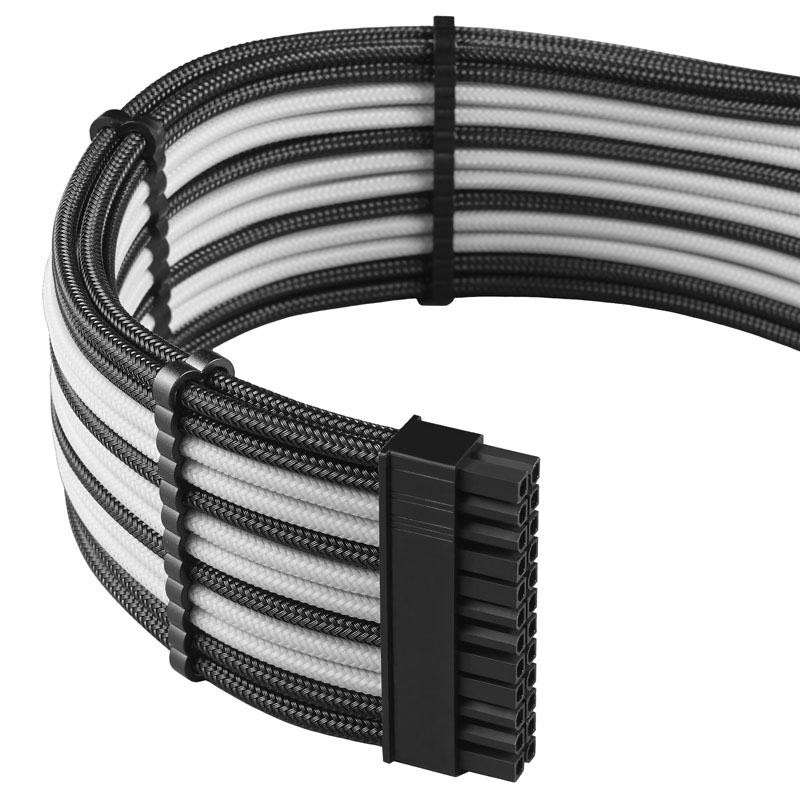 CableMod - CableMod PRO ModMesh Cable Extension Kit - Black/White
