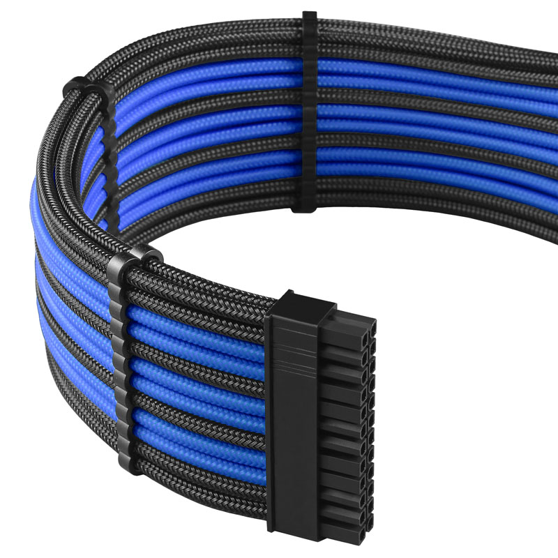 CableMod - CableMod PRO ModMesh Cable Extension Kit - Black/Blue