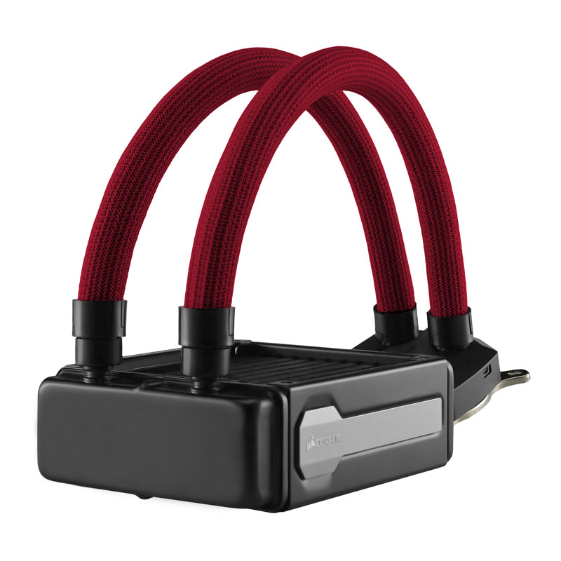 CableMod - CableMod AIO Sleeving Kit Series 1 for Corsair Hydro Gen 2 - Red