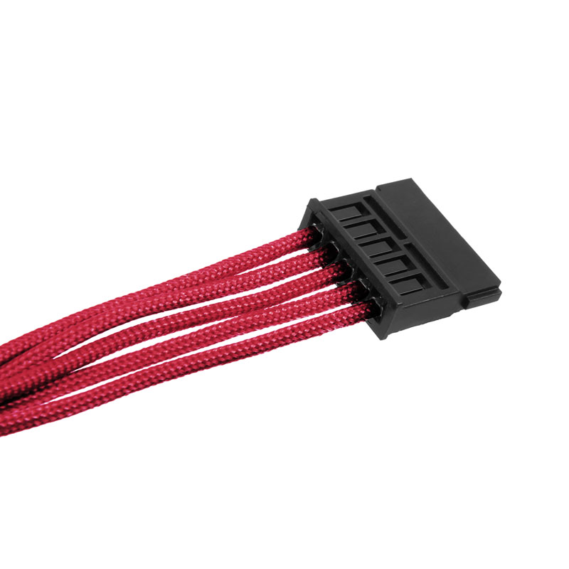 CableMod - CableMod C-Series Rmi, RMx ModFlex Essentials Cable Kit  - Red