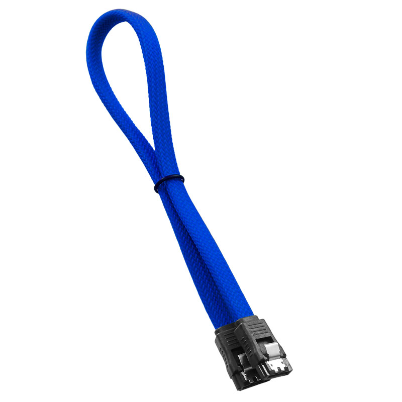 CableMod - CableMod ModMesh SATA 3 Cable 30cm - Blue