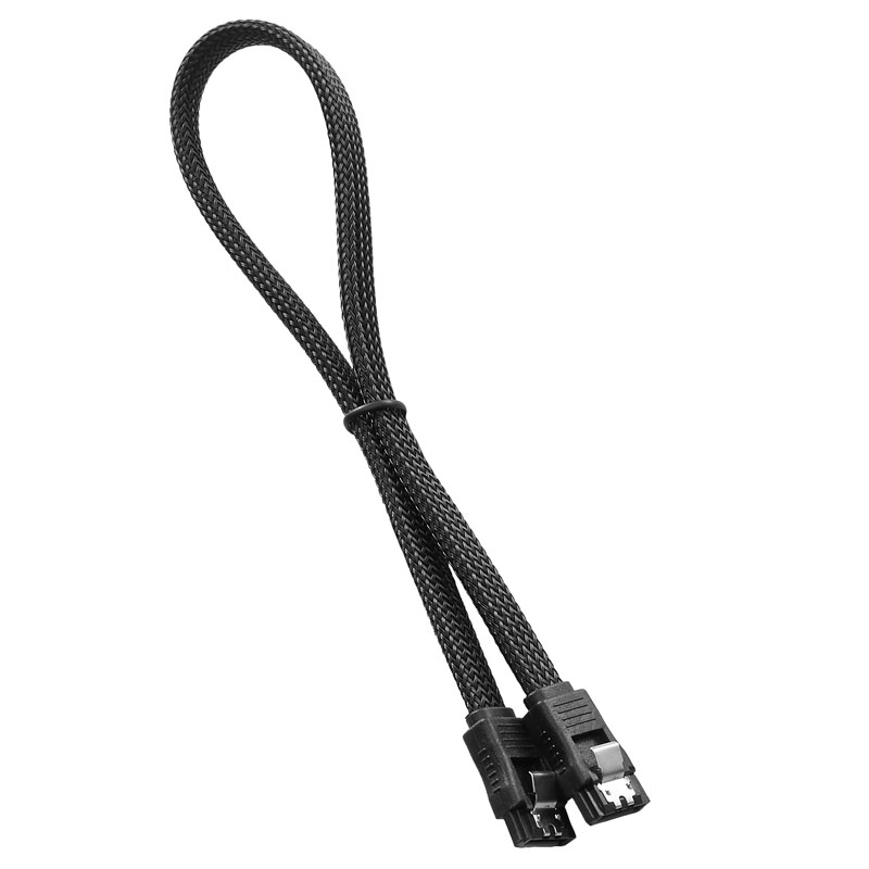 CableMod - CableMod ModMesh SATA 3 Cable 30cm - Black