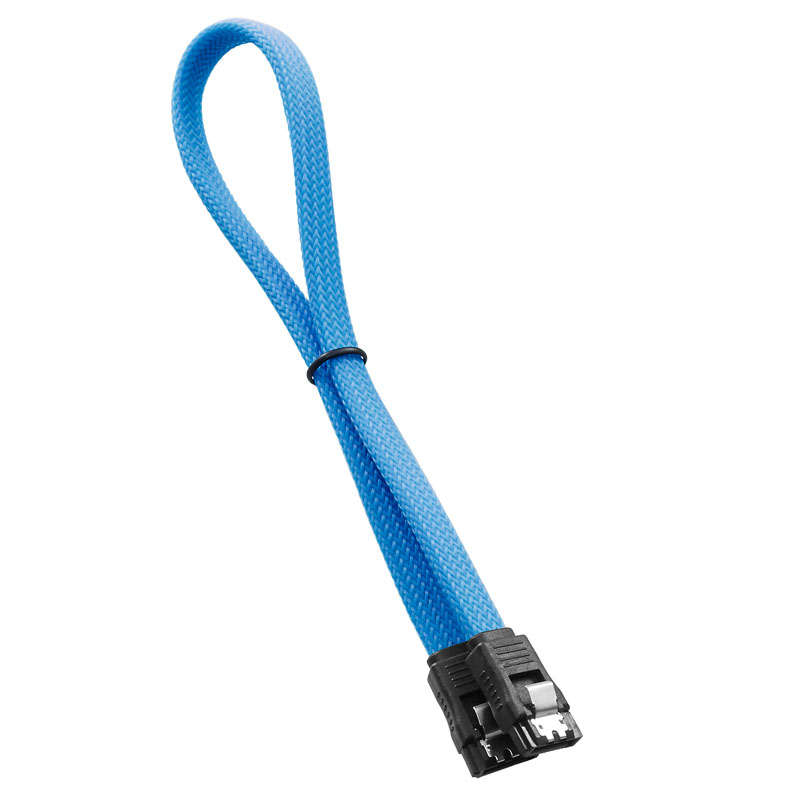 CableMod - CableMod ModMesh SATA 3 Cable 30cm - Light Blue