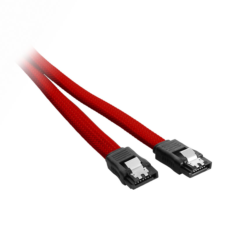 CableMod - CableMod ModMesh SATA 3 Cable 30cm - Red