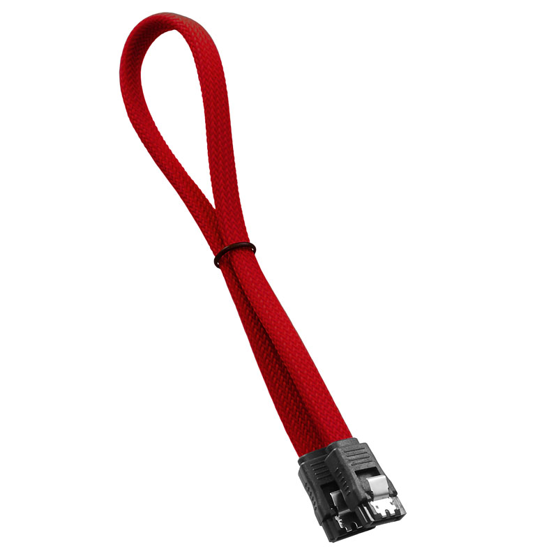 CableMod - CableMod ModMesh SATA 3 Cable 30cm - Red